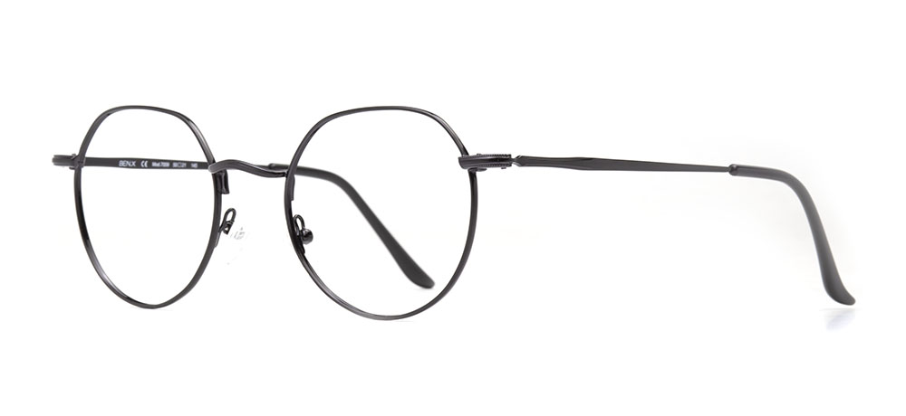 BENX FANTASIA Eyeglasses Teenage Woman Oval Full-Rimmed Metal Unfiltered BXMTL 7009.50-C.06